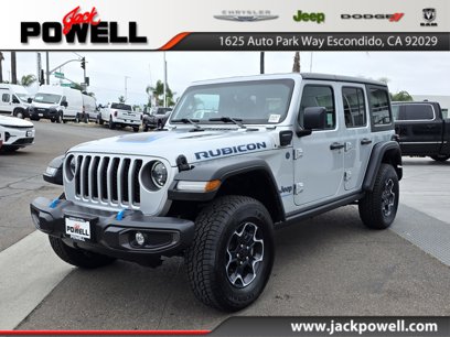 Certified 2023 Jeep Wrangler Unlimited Rubicon 4xe w/ Cold Weather Group