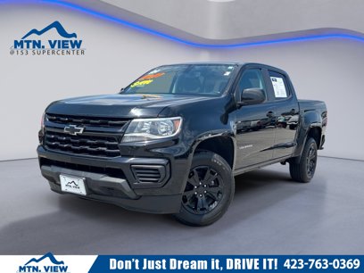 Used 2021 Chevrolet Colorado LT