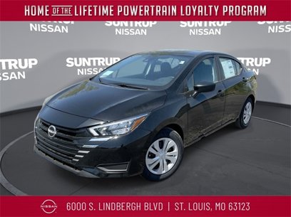New 2025 Nissan Versa S