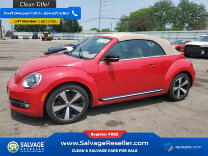 Used 2013 Volkswagen Beetle 2.0T