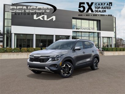 New 2025 Kia Seltos S