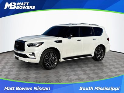 Used 2021 INFINITI QX80 Premium Select w/ Cargo Package