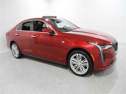 Certified 2022 Cadillac CT4 Premium Luxury