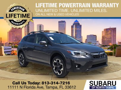 Certified 2023 Subaru Crosstrek 2.5i Limited w/ Moonroof Package