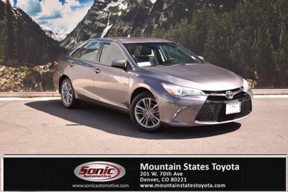 Used 2015 Toyota Camry SE