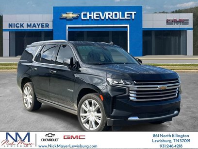 Used 2021 Chevrolet Tahoe High Country w/ Premium Package 2