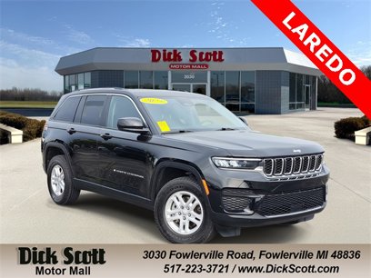 Certified 2023 Jeep Grand Cherokee Laredo w/ Luxury Tech Group I