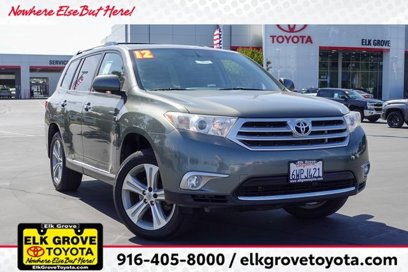 Used 2012 Toyota Highlander Limited