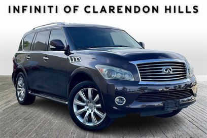 Used 2012 INFINITI QX56 4WD w/ Theater Pkg