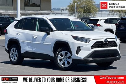Certified 2022 Toyota RAV4 LE