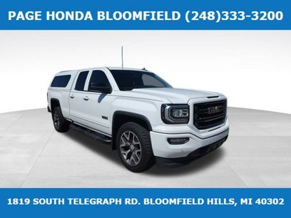 Used 2018 GMC Sierra 1500 SLT