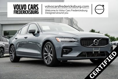 Certified 2022 Volvo S60 B5 Momentum w/ Advanced Package