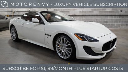 Used 2017 Maserati GranTurismo Sport