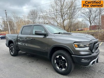 Certified 2022 RAM 1500 Rebel