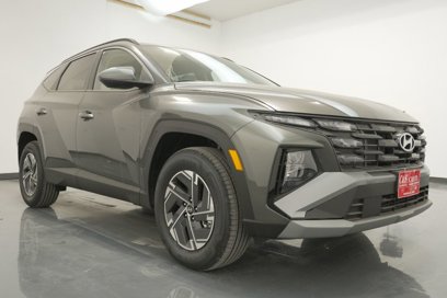 New 2025 Hyundai Tucson Blue