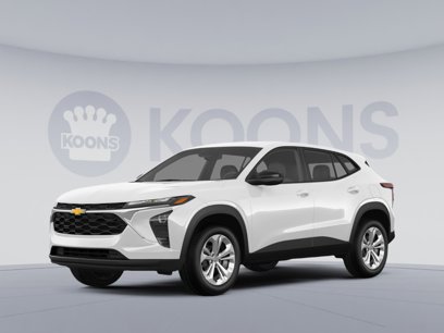 New 2025 Chevrolet Trax LS