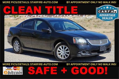 Used 2010 Mitsubishi Galant FE