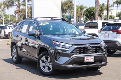 Certified 2025 Toyota RAV4 LE