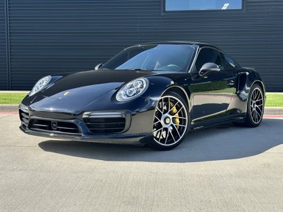 Certified 2019 Porsche 911 Turbo S
