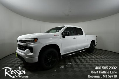 New 2025 Chevrolet Silverado 1500 RST w/ Z71 Off-Road Package