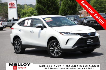 Certified 2023 Toyota Venza LE