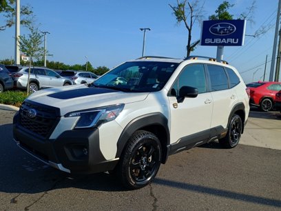 Certified 2022 Subaru Forester Wilderness