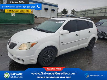 Used 2005 Pontiac Vibe w/ Power Group Value Package