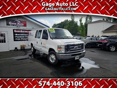 Used 2011 Ford E-250 and Econoline 250 Extended w/ Commercial Cargo Van Pkg