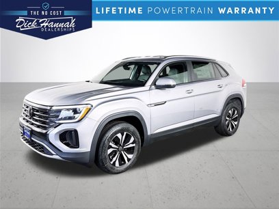 New 2025 Volkswagen Atlas Cross Sport SE