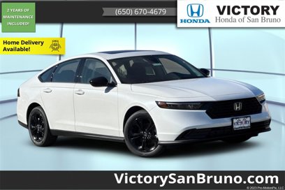 Certified 2025 Honda Accord SE
