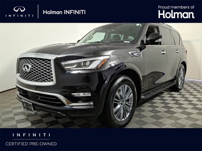 Certified 2022 INFINITI QX80 Luxe w/ Cargo Package