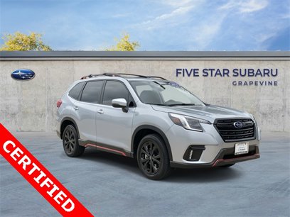 Certified 2022 Subaru Forester Sport