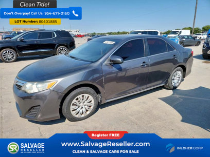 Used 2014 Toyota Camry
