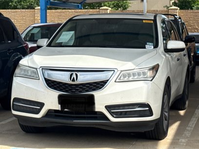 Used 2015 Acura MDX FWD