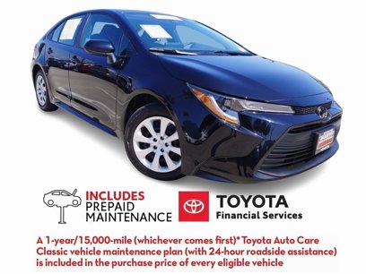 Certified 2025 Toyota Corolla LE