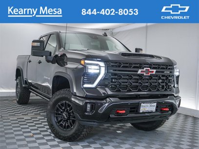 New 2025 Chevrolet Silverado 2500 ZR2 w/ Technology Package