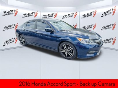 Used 2016 Honda Accord Sport