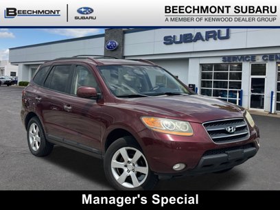 Used 2008 Hyundai Santa Fe Limited
