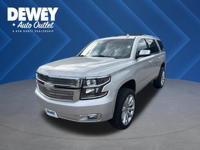 Used 2016 Chevrolet Tahoe LTZ