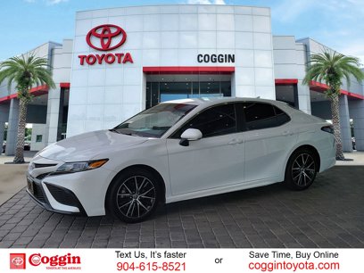 Used 2022 Toyota Camry SE