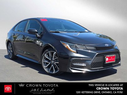 Used 2021 Toyota Corolla XSE