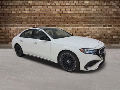 Used 2024 Mercedes-Benz E 350 4MATIC Sedan w/ MBUS Superscreen Package