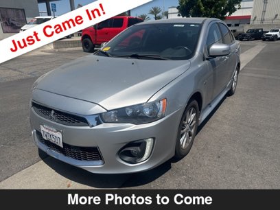 Used 2016 Mitsubishi Lancer ES