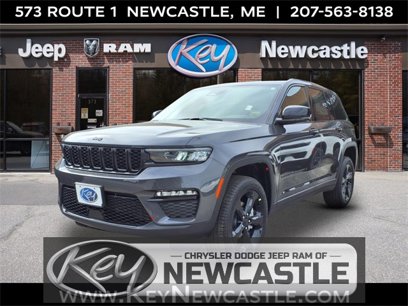 New 2025 Jeep Grand Cherokee Limited w/ Black Appearance Package