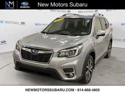 Used 2020 Subaru Forester Limited w/ Popular Package #3