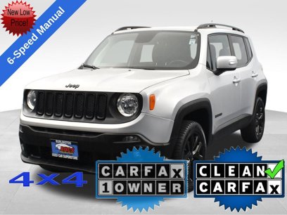 Used 2018 Jeep Renegade Altitude