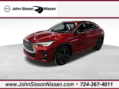 Used 2022 INFINITI QX55 Essential w/ Proassist Package