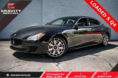 Used 2015 Maserati Quattroporte S Q4