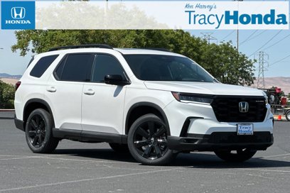 New 2025 Honda Pilot Black Edition