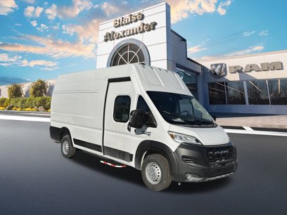 New 2024 RAM ProMaster 3500 w/ Delivery Van Package